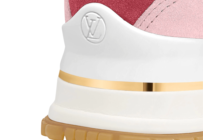Take Advantage of the Louis Vuitton Run Away Sneaker Rose Clair Pink for Women Outlet Deals