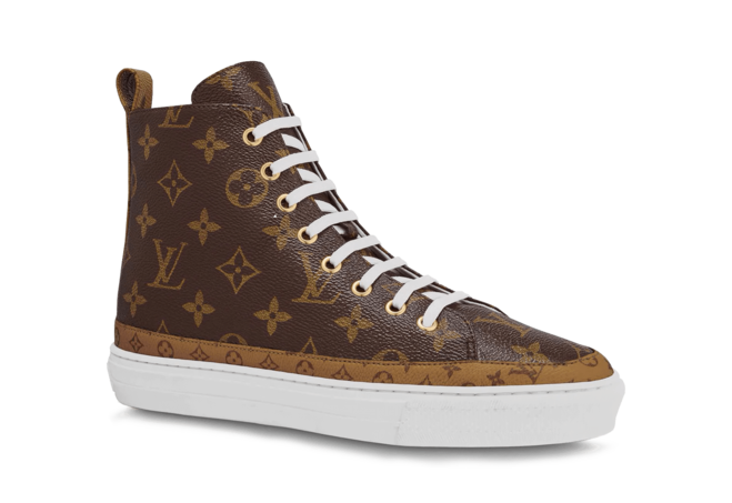 Louis Vuitton Women's Stellar Sneaker Boot Sale Outlet