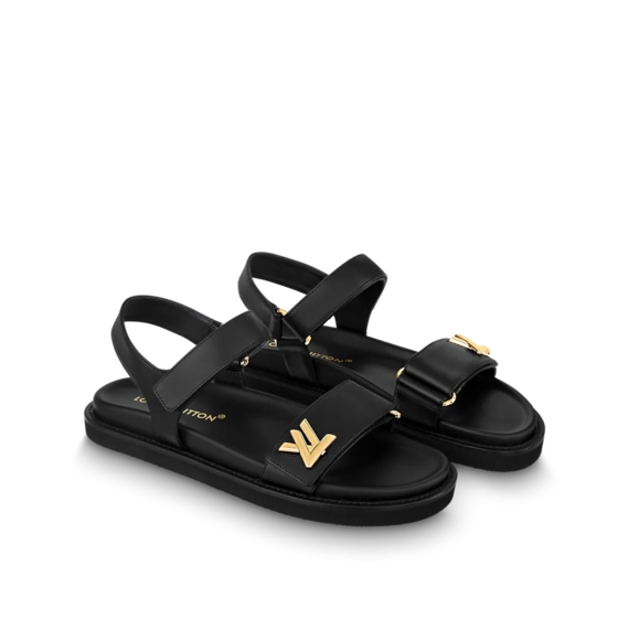 Louis Vuitton LV Sunset Comfort Flat Sandal