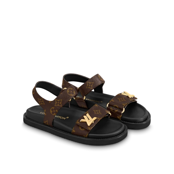 Louis Vuitton LV Sunset Comfort Flat Sandal