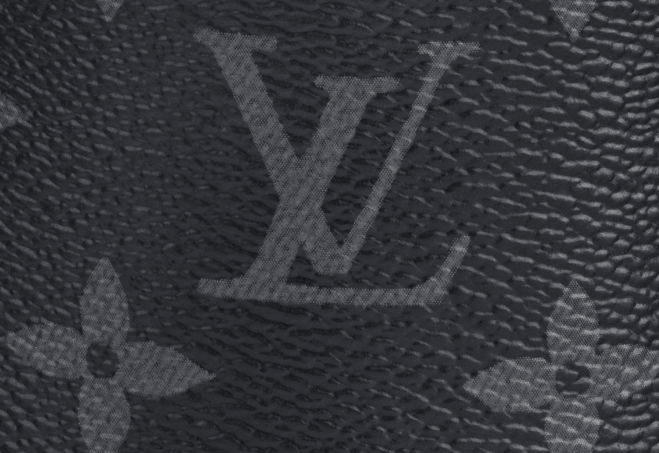 Louis Vuitton Trocadero Slip On Black Monogram Eclipse Canvas