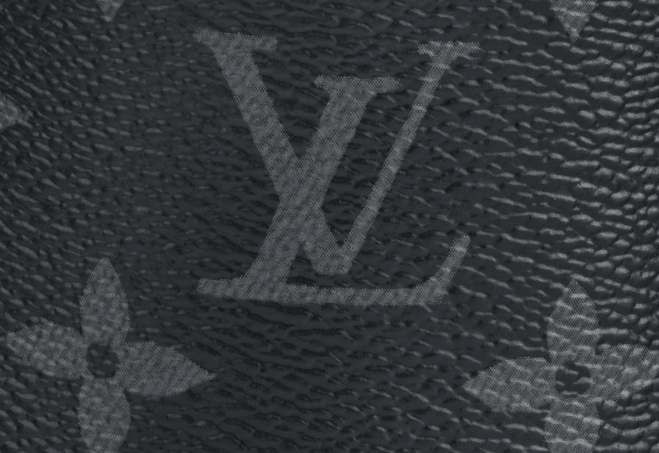 New Louis Vuitton Trocadero Slip On Black Monogram Eclipse Canvas for Men Now Available