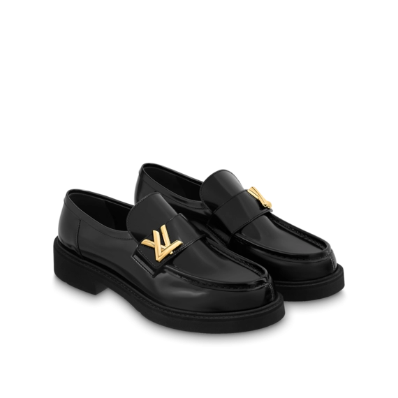 Louis Vuitton Academy Flat Loafer