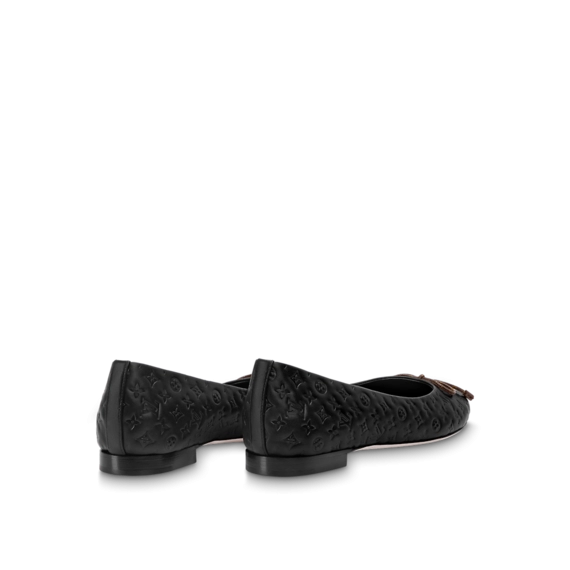 Louis Vuitton Nina Flat Ballerina