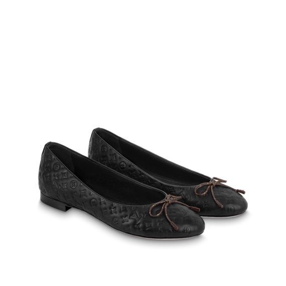 Louis Vuitton Nina Flat Ballerina