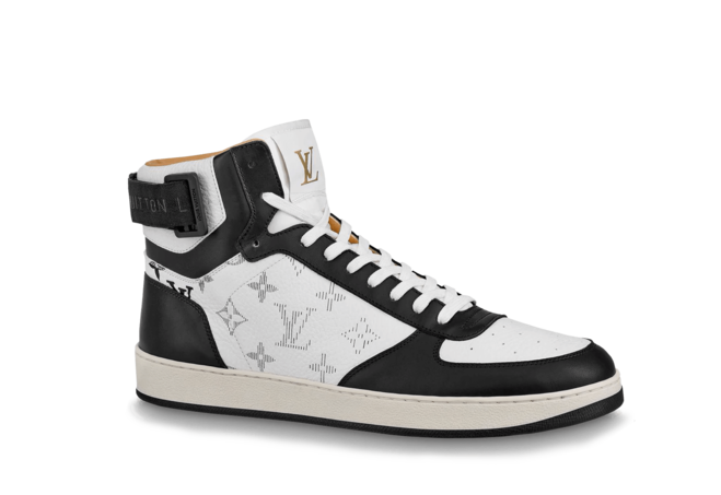 Louis Vuitton Rivoli Sneaker Boot Black