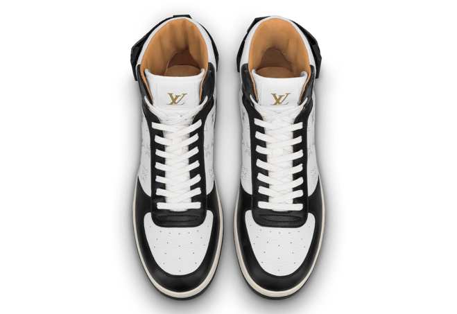 Authentic Louis Vuitton Rivoli Sneaker Boot Black - Sale Price - Men.