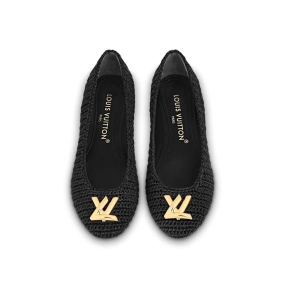 Louis Vuitton Nina Flat Ballerina