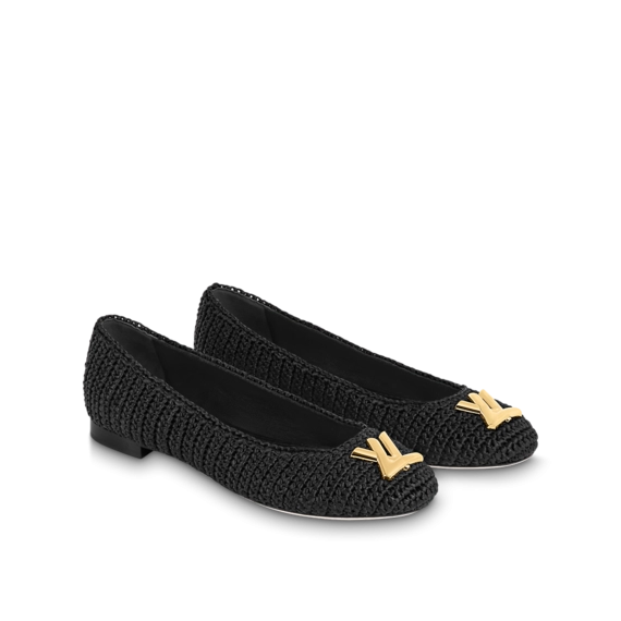 Louis Vuitton Nina Flat Ballerina