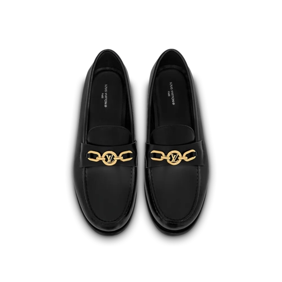 Louis Vuitton Chess Flat Loafer