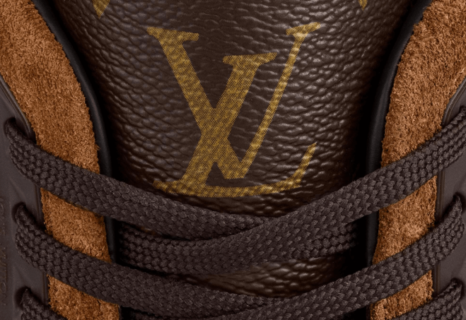 Shop now - Louis Vuitton Trainer Sneaker Ebene for men!