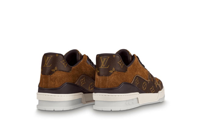 Sale - Louis Vuitton Trainer Sneaker Ebene for men!