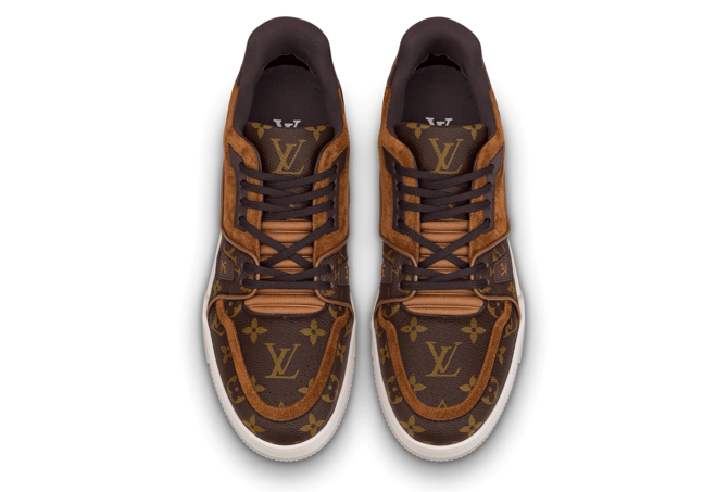 Louis Vuitton Trainer Sneaker Ebene