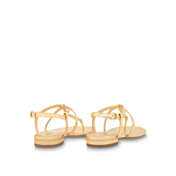 Louis Vuitton Dita Flat Sandal