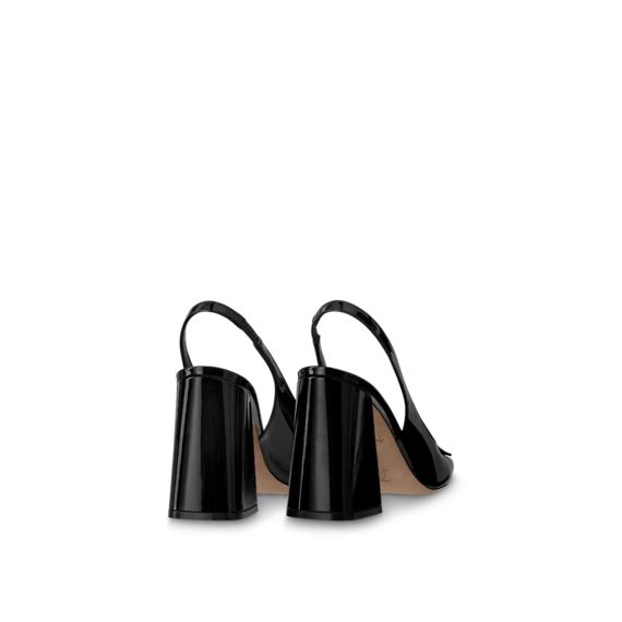 Louis Vuitton Shake Slingback Pump