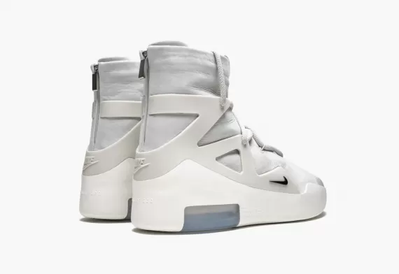 Score the Nike Air Fear Of God 1 - Light Bone for Men in All Sizes.