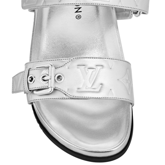 Louis Vuitton Bom Dia Flat Comfort Mule