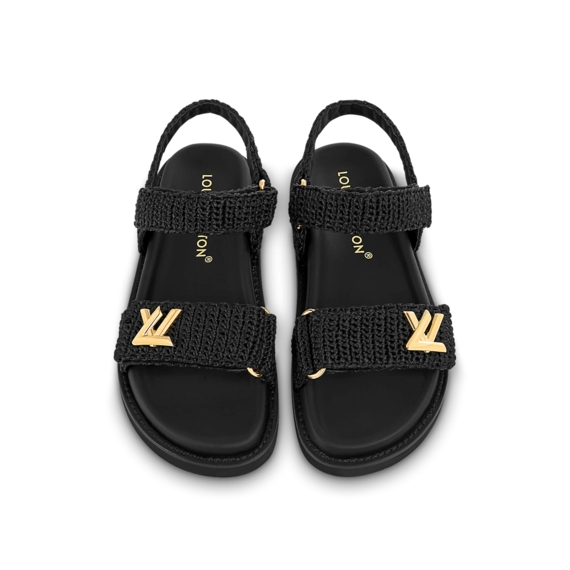 Louis Vuitton LV Sunset Flat Comfort Sandal