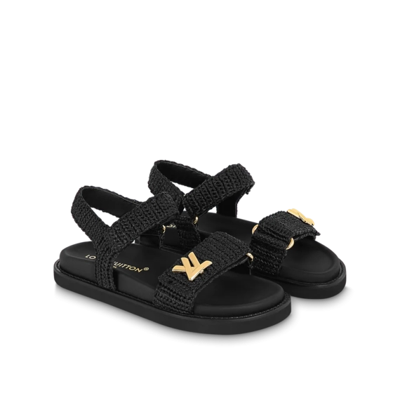 Louis Vuitton LV Sunset Flat Comfort Sandal