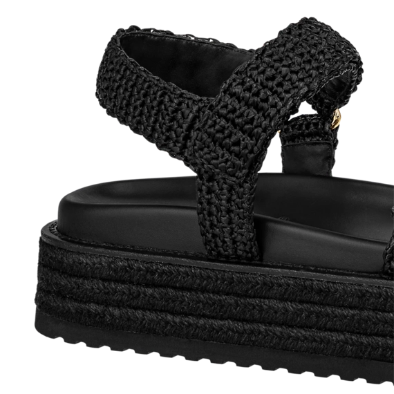 Louis Vuitton Cordoba Flat Comfort Sandal