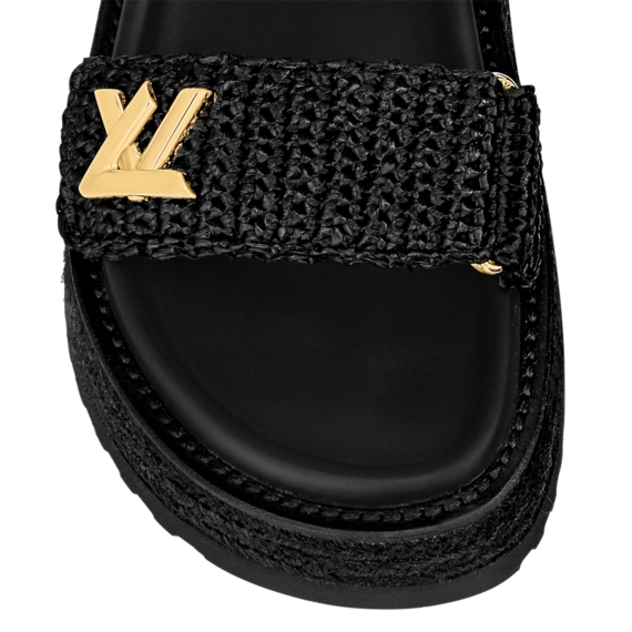 Louis Vuitton Cordoba Flat Comfort Sandal