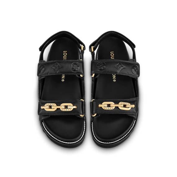 Louis Vuitton Paseo Flat Comfort Sandal