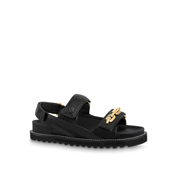 Louis Vuitton Paseo Flat Comfort Sandal