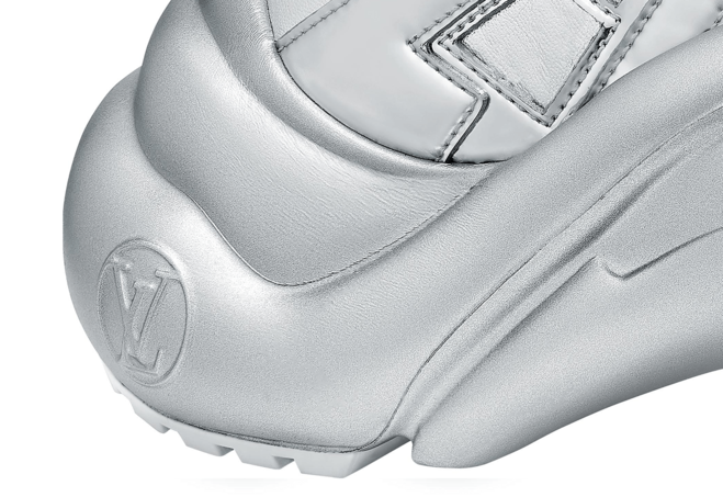 Be Daring with the Louis Vuitton Archlight Sneaker Silver for Women - Buy New and Original Shoes