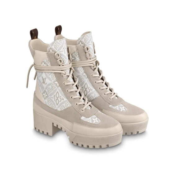 Louis Vuitton Laureate Platform Desert Boot