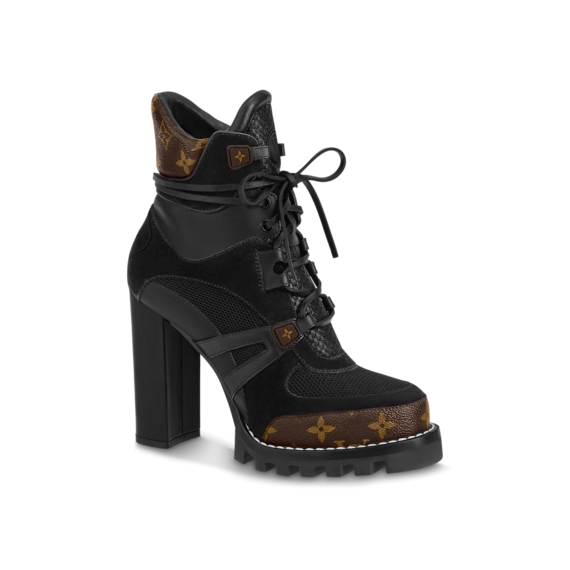 Louis Vuitton Star Trail Ankle Boot