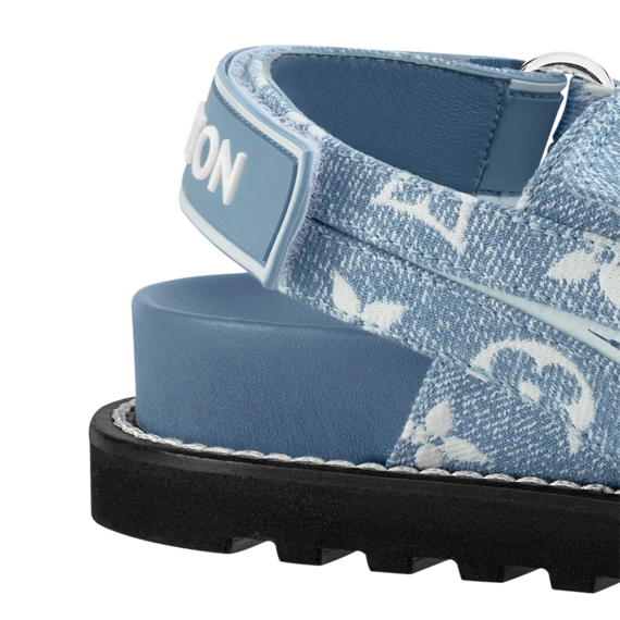 Louis Vuitton Paseo Flat Comfort Sandal