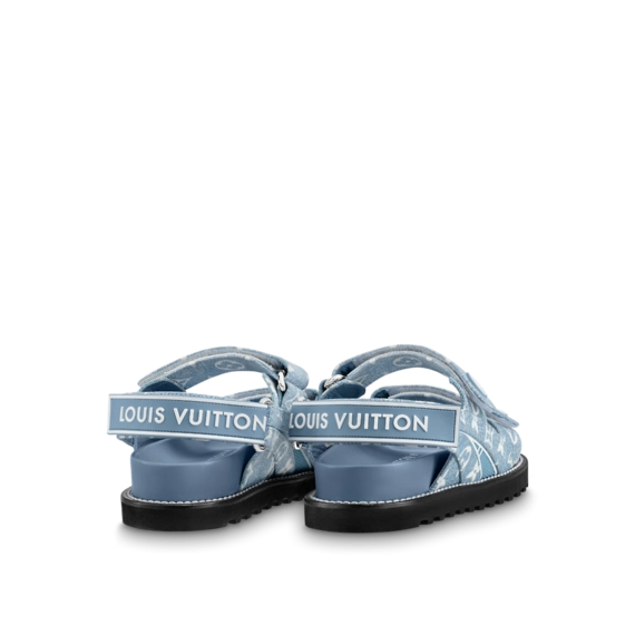 Louis Vuitton Paseo Flat Comfort Sandal