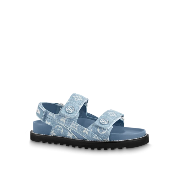 Louis Vuitton Paseo Flat Comfort Sandal