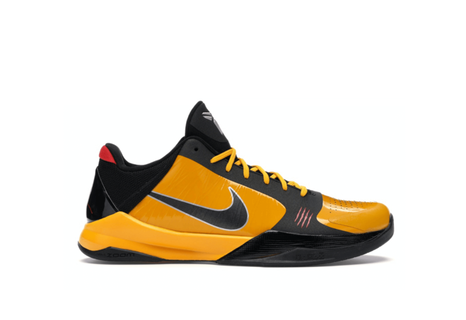 Get the Authentic Nike Kobe 5 - Bruce Lee - Just In!