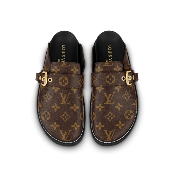 Louis Vuitton LV Cosy Flat Comfort Clog
