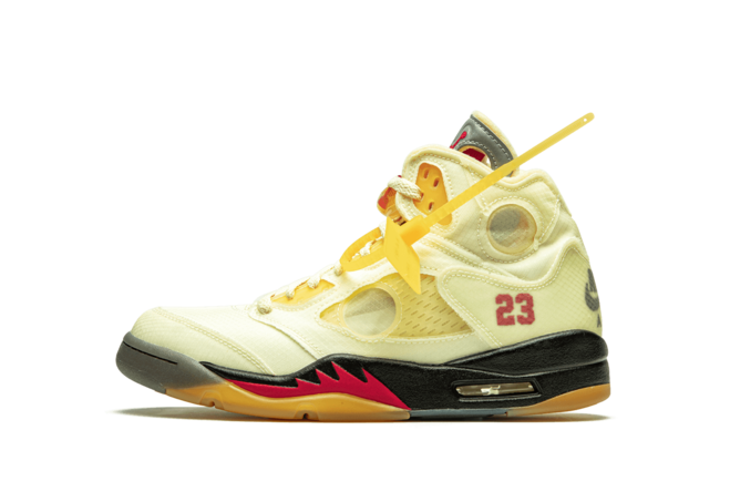 Buy the New Air Jordan 5 Retro SP - Off-White Sail for Men