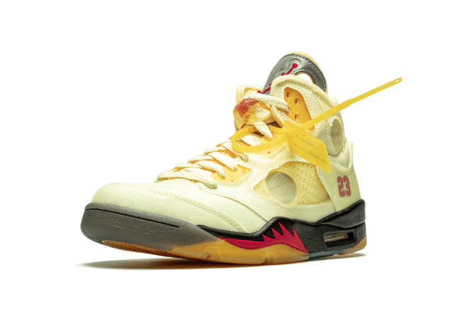 Experience the new Air Jordan 5 Retro SP - Off-White Sail for women.