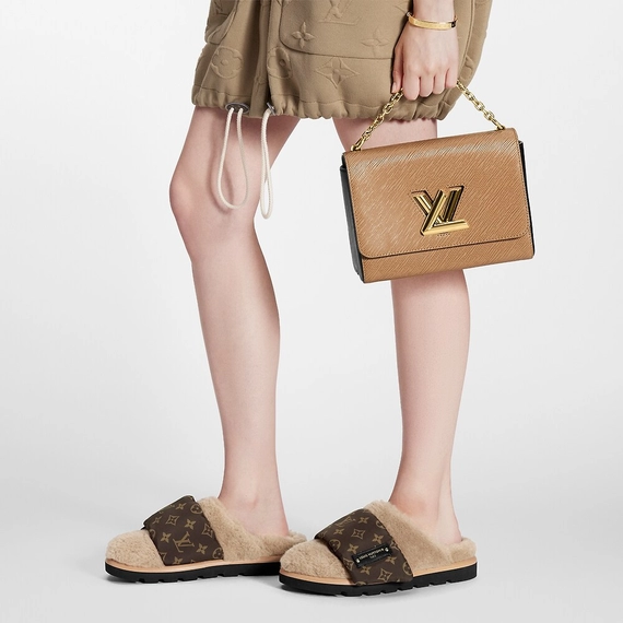 Louis Vuitton Slipper Pillow Flat Comfort Mule