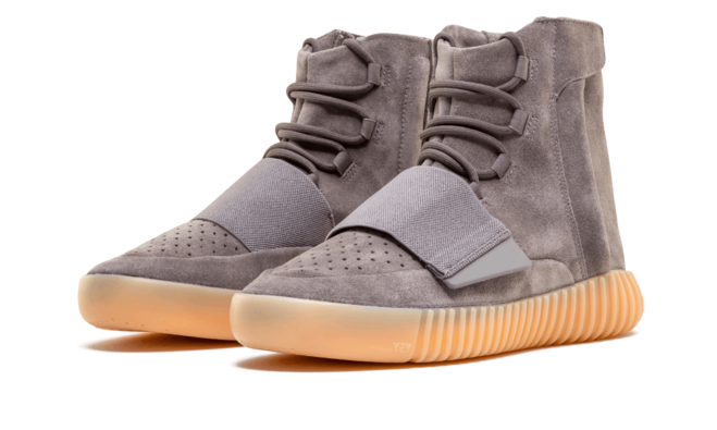 Yeezy Boost 750 for Women - Authentic Light Grey/Gum