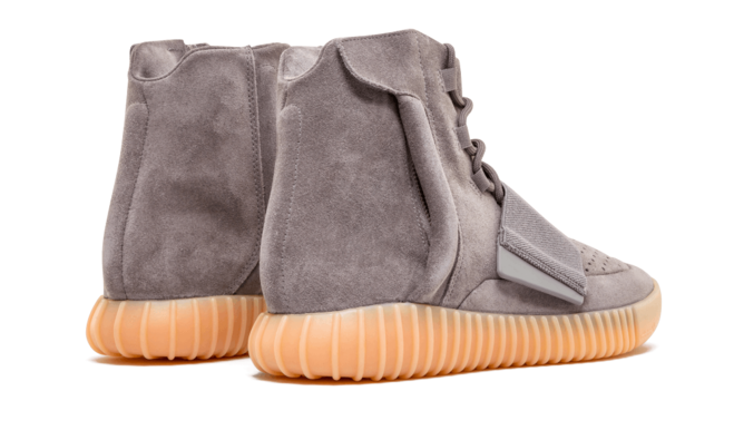 Women's Yeezy Boost 750 Light Grey/Gum - Original