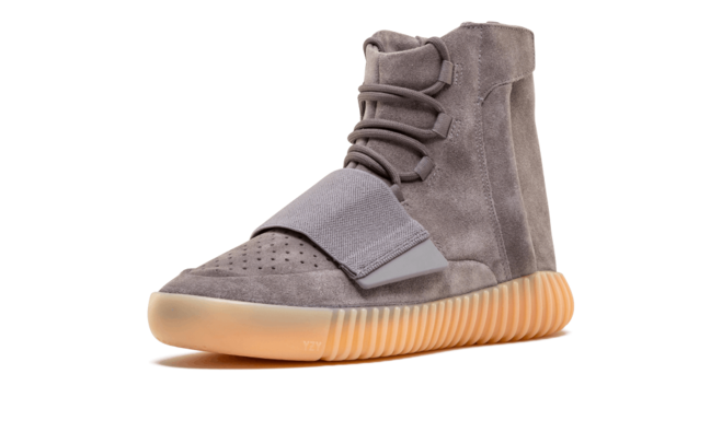 Shop Women's Yeezy Boost 750 Light Grey/Gum