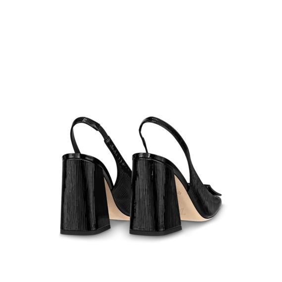 Louis Vuitton Shake Slingback Pump