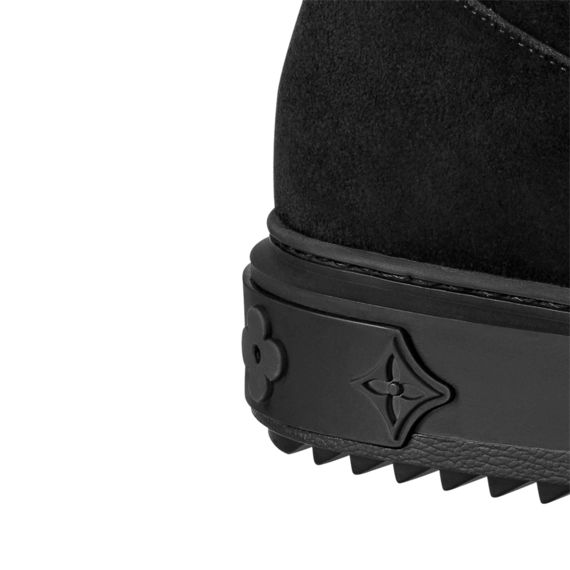 Louis Vuitton Snowdrop Flat Ankle Boot
