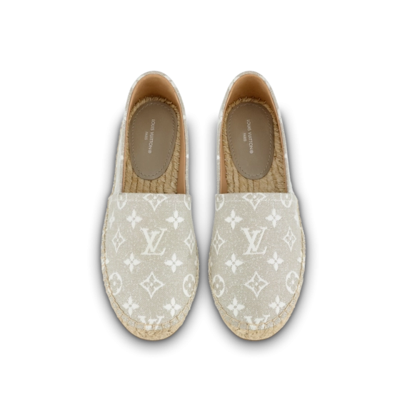 Louis Vuitton Starboard Flat Espadrille