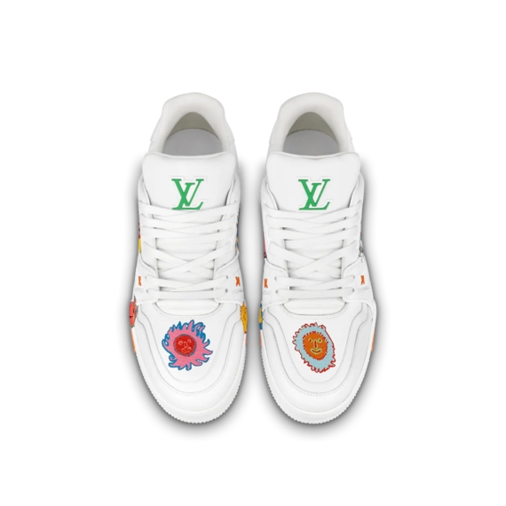 Louis Vuitton LV x YK LV Trainer Sneaker