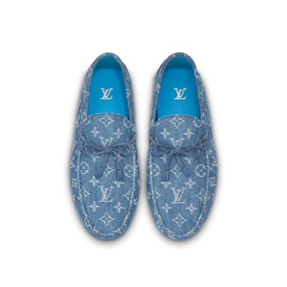Louis Vuitton LV Driver Moccasin