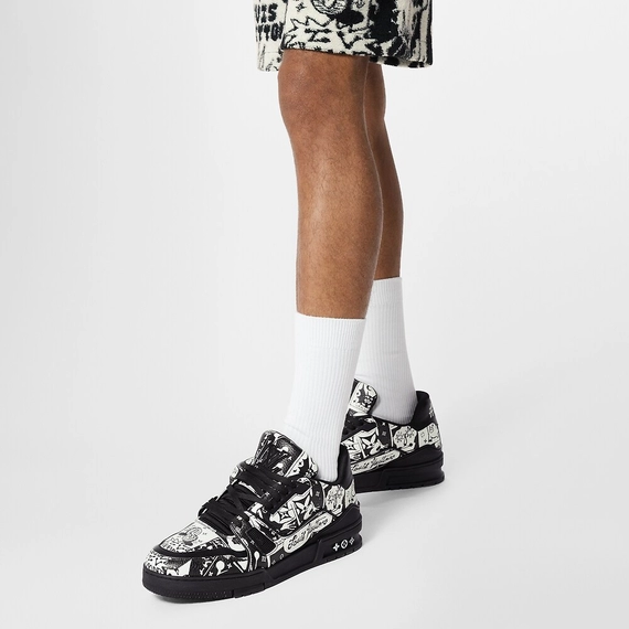 Louis Vuitton LV Trainer Sneaker