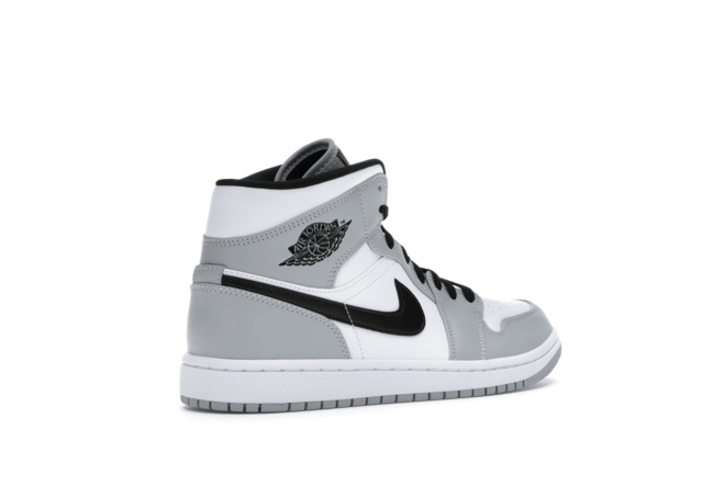 Shop Perfectly Balanced Style With The Original Men's Air Jordan 1 Mid - Light Smoke Grey