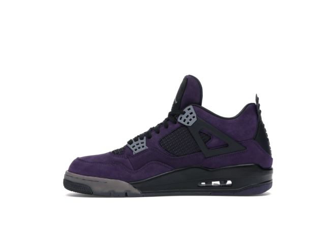 Buy Jordan 4 Retro Travis Scott Purple Friends and Family for Men at Outlet Prices.