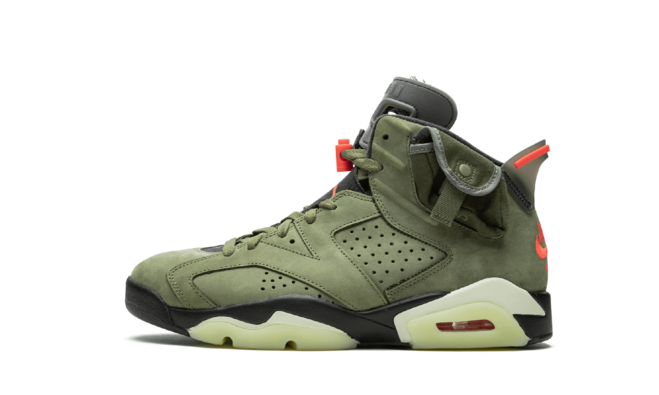 Buy original Air Jordan 6 Retro Cactus Jack - Travis Scott for men